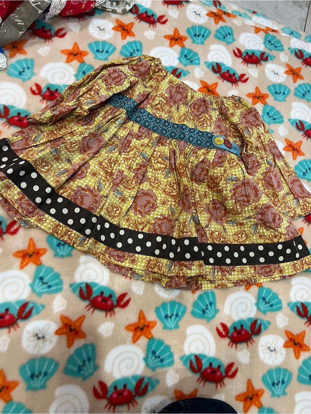 Matilda Jane Peasant Top size 4